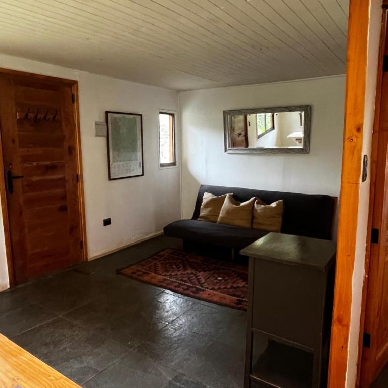 Cabañas Velo de la Novia - Parque Nacional Radal 7 tazas - Two-Bedroom House - 10