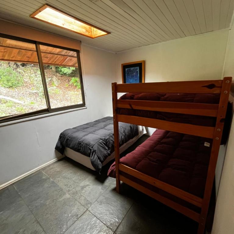 Cabañas Velo de la Novia - Parque Nacional Radal 7 tazas - Two-Bedroom House - 12