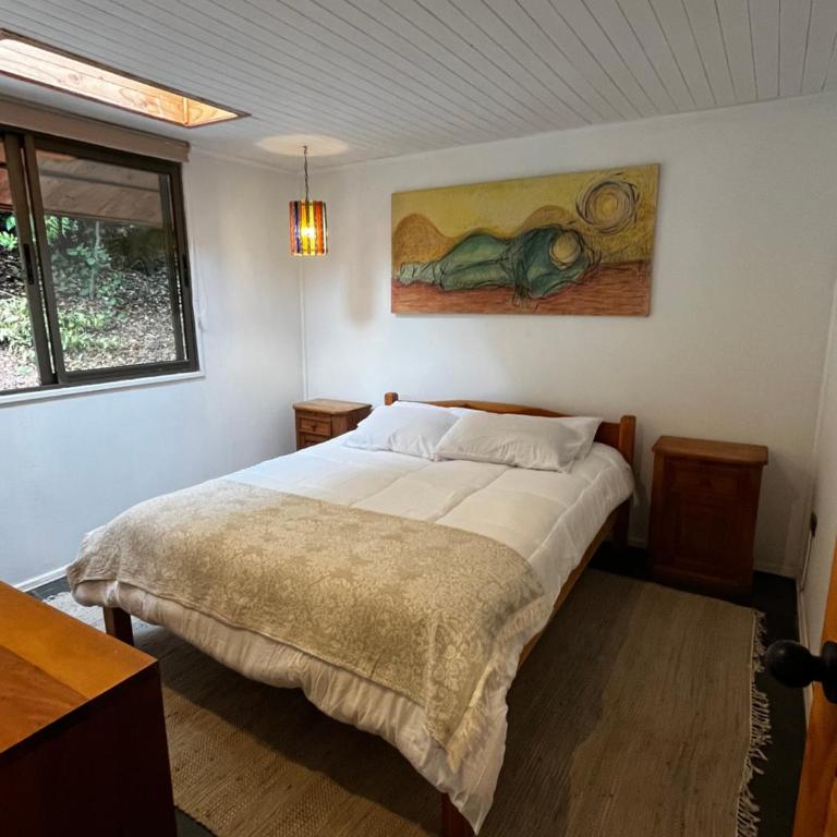 Cabañas Velo de la Novia - Parque Nacional Radal 7 tazas - Two-Bedroom House - 1