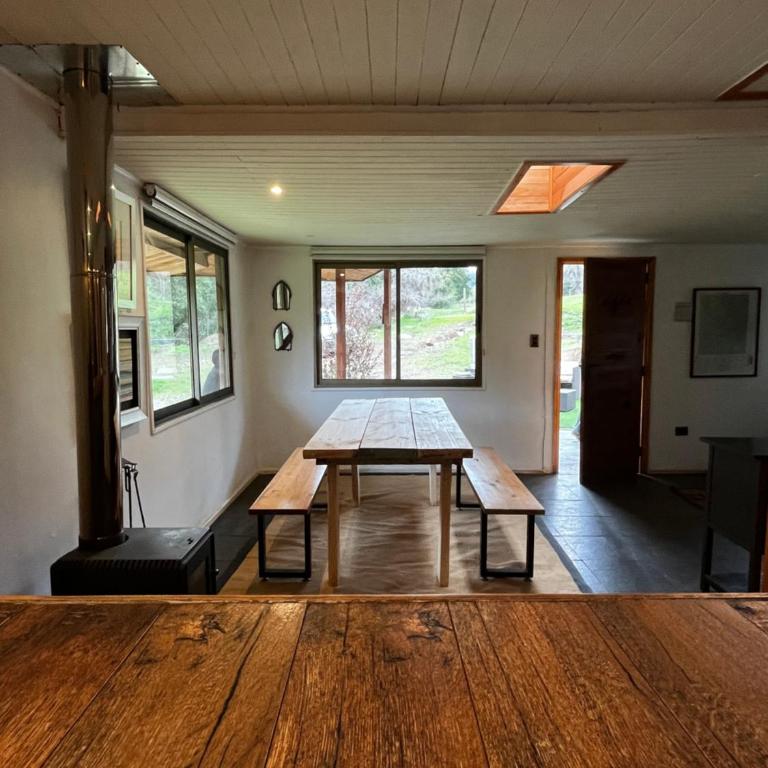Cabañas Velo de la Novia - Parque Nacional Radal 7 tazas - Two-Bedroom House - 13