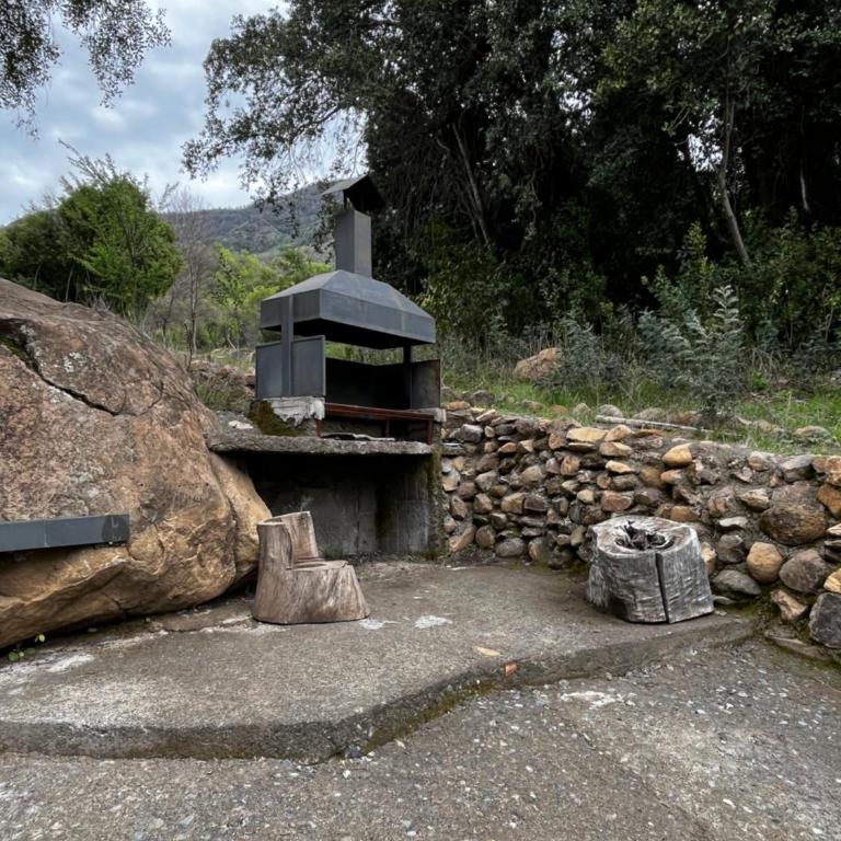 Cabañas Velo de la Novia - Parque Nacional Radal 7 tazas - Two-Bedroom House - 14