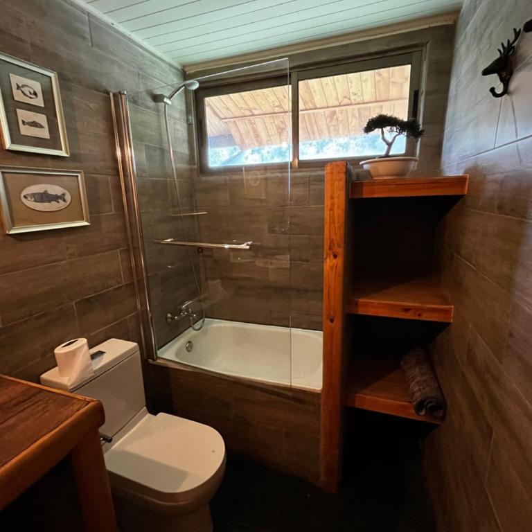 Cabañas Velo de la Novia - Parque Nacional Radal 7 tazas - Two-Bedroom House - 3