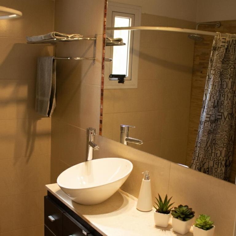 Centrico-Terraza c/Parrilla -AA y lavarropas - Two-Bedroom Apartment - 10