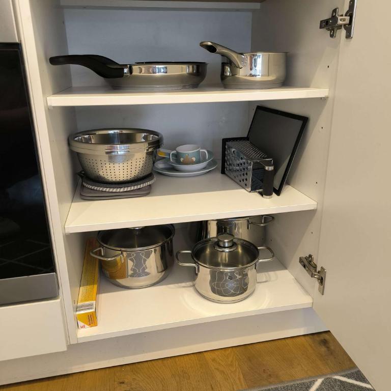 GoldenKey-Suites - Luxury Suite 'Augsburger Dom' - New spacious Apartment in the Heart of Augsburg - At Town Hall Square - Appartamento - 21