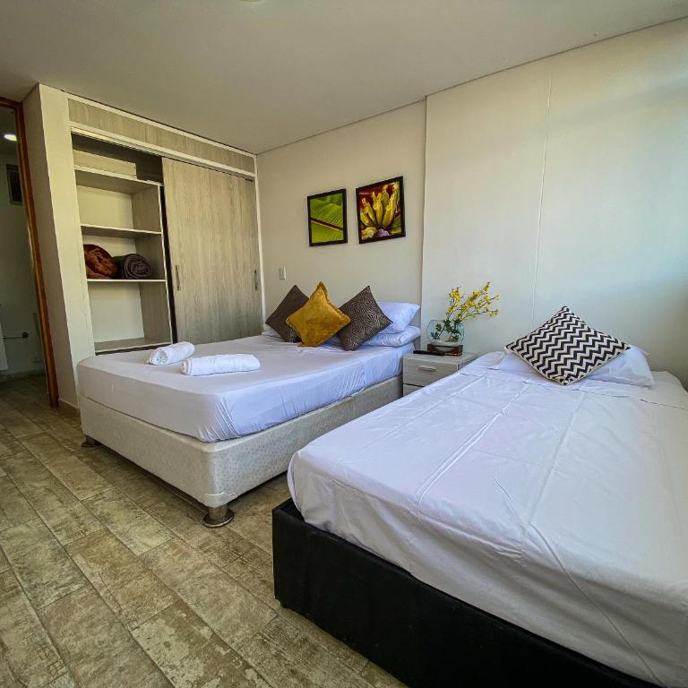 Hermoso Apartamento Frente al Embalse 2 Habs View - Two-Bedroom Apartment - 7