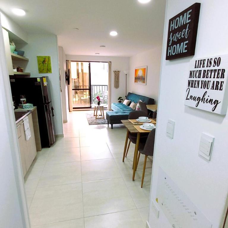 Apartamento Barranquero Loft Armenia Norte Av 19 - Apartamento de 1 dormitorio - 3