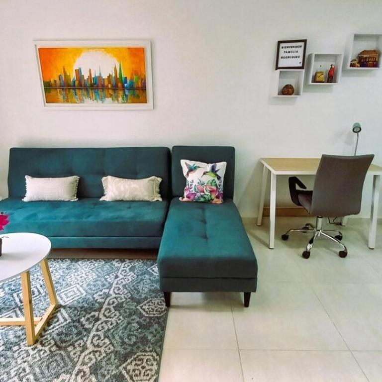 Apartamento Barranquero Loft Armenia Norte Av 19 - Apartamento de 1 dormitorio - 16