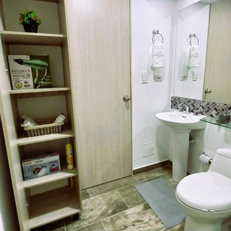 Apartamento Barranquero Loft Armenia Norte Av 19 - Apartamento de 1 dormitorio - 19