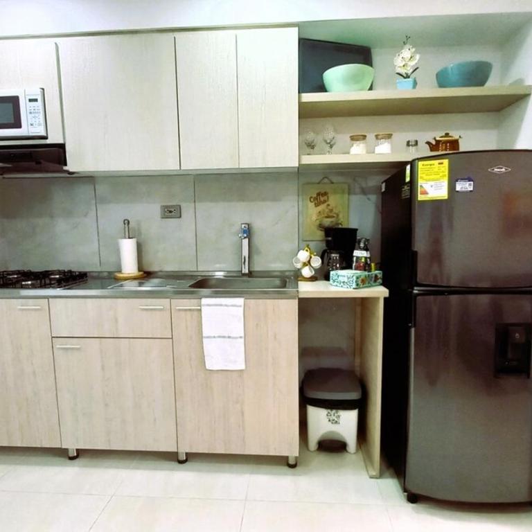Apartamento Barranquero Loft Armenia Norte Av 19 - Apartamento de 1 dormitorio - 22