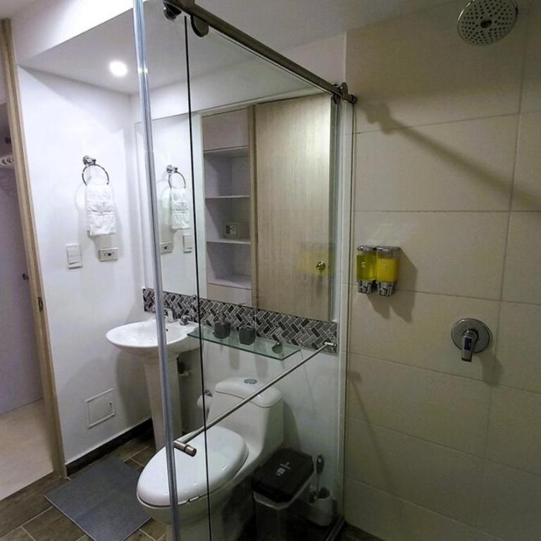 Apartamento Barranquero Loft Armenia Norte Av 19 - Apartamento de 1 dormitorio - 23