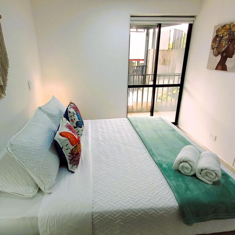 Apartamento Barranquero Loft Armenia Norte Av 19 - Apartamento de 1 dormitorio - 24