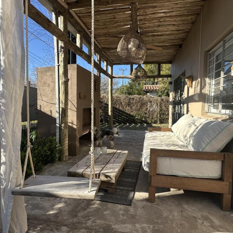 Casa Lopez - Casa en Faro para 6 PAX a 4 cuadras del mar - Hola Sur - Casa de 3 dormitorios - 7