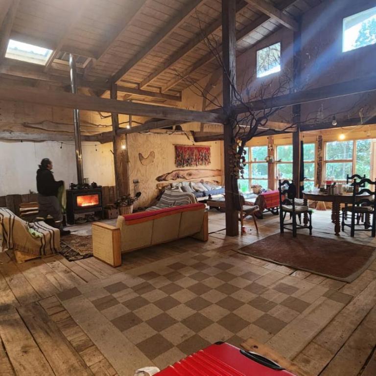 Refugio LaTrapananda Casa Familiar & Eco Lodge - Chalet - 13