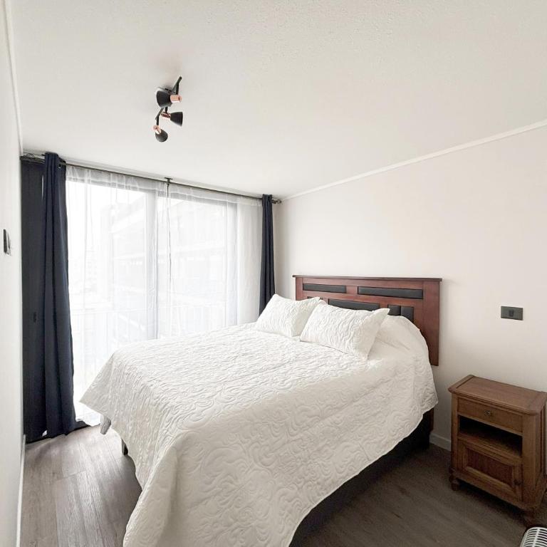 Departamento con Excelente conectividad, Metro Santa ana - Apartamento de 2 dormitorios - 7