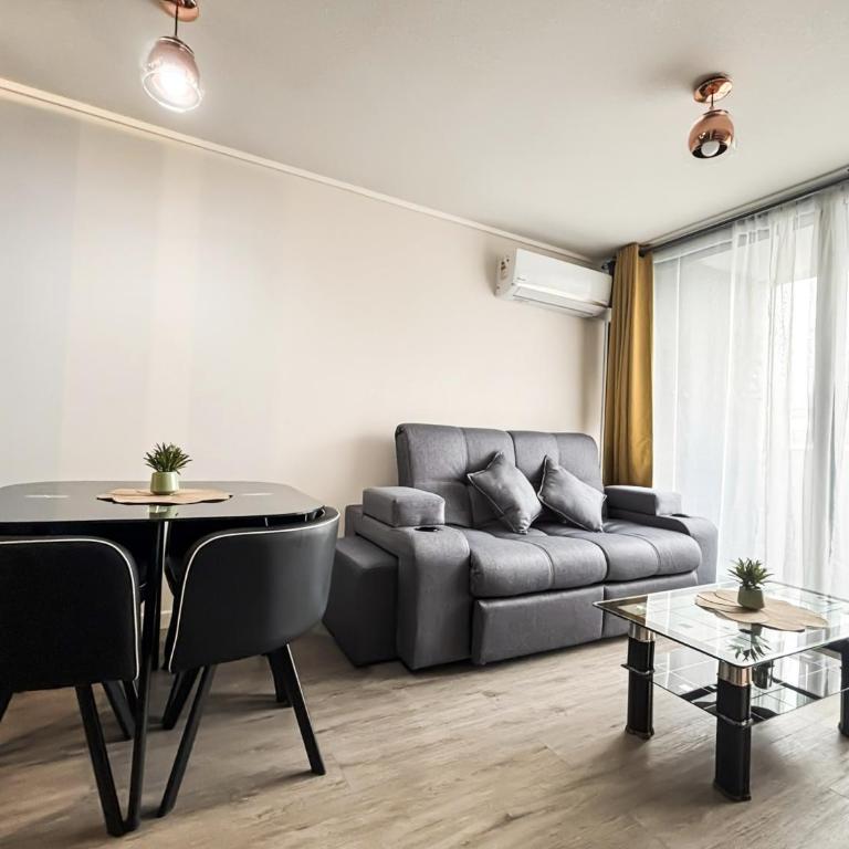 Departamento con Excelente conectividad, Metro Santa ana - Apartamento de 2 dormitorios - 4