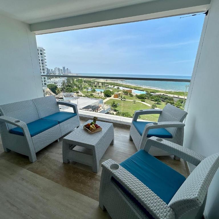 Suite con vista al mar Cartagena CB808 - Apartment - 15