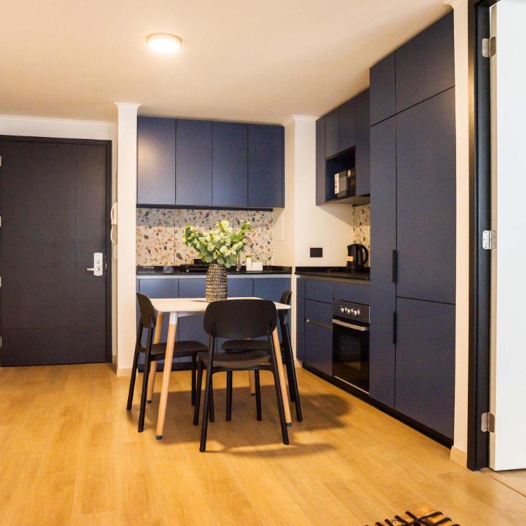 Chic 1BR Oasis for 3 in Bustling Las Condes - Apartment - 13