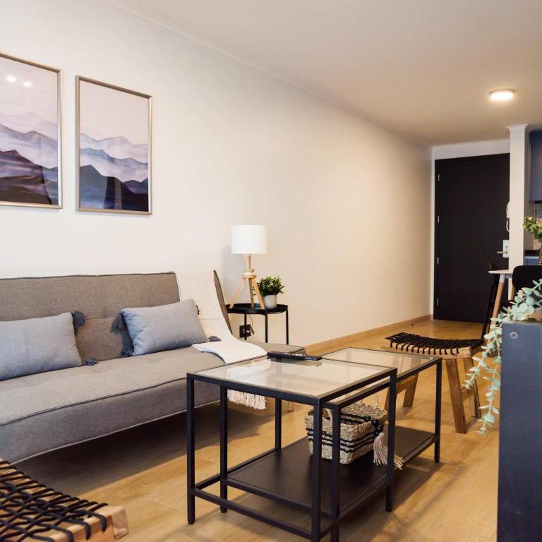 Chic 1BR Oasis for 3 in Bustling Las Condes - Apartment - 12