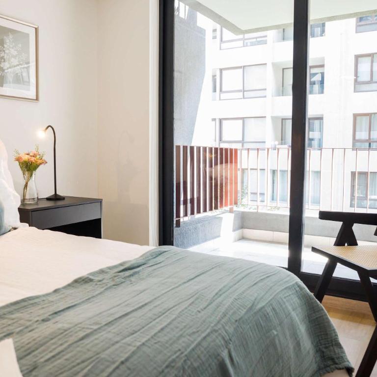 Chic 1BR Oasis for 3 in Bustling Las Condes - Apartment - 18