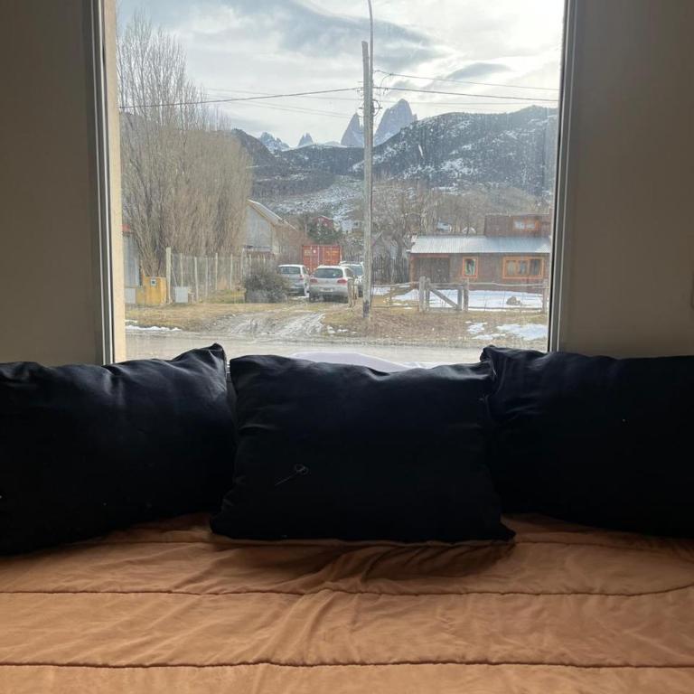 Hospedaje Melincue Chalten - Apartment with Mountain View - 6