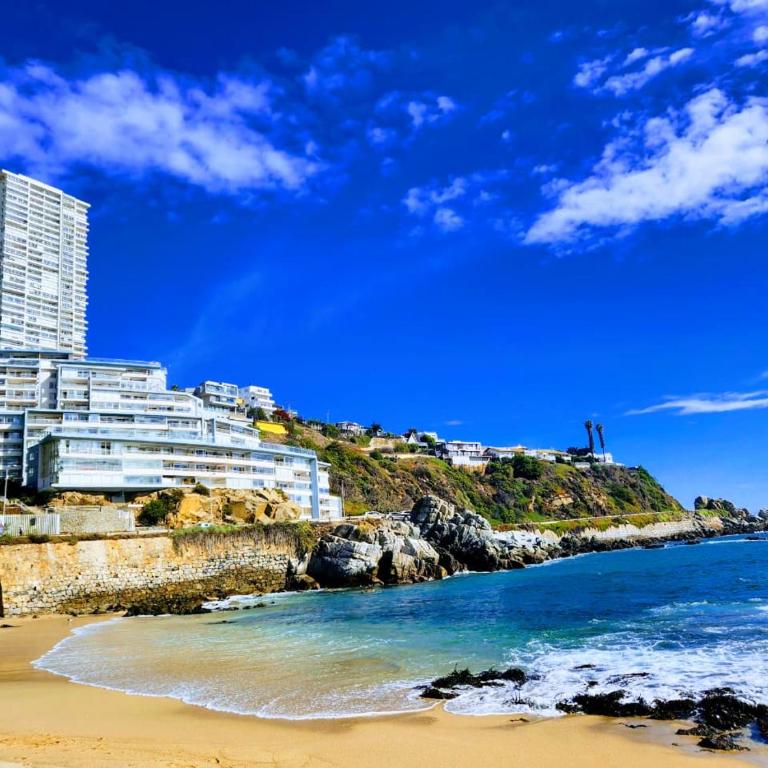 Departamento Concon vista al Mar - Apartamento de 2 dormitorios - 1