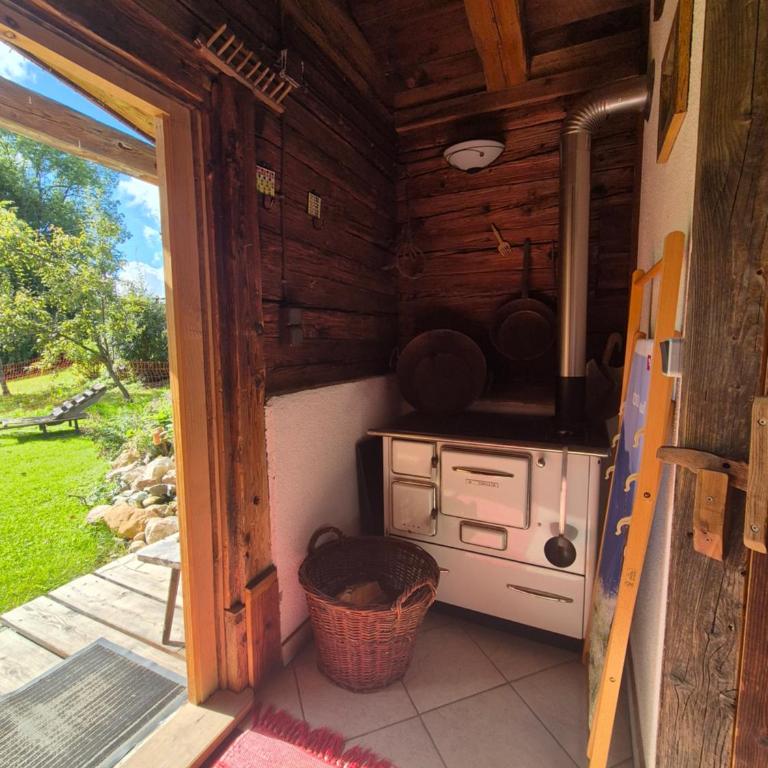 Wörglerhof's Hüttenapartments mit Kachelofen Farm Stay - Apartment mit 2 Schlafzimmern und Bergblick - 15