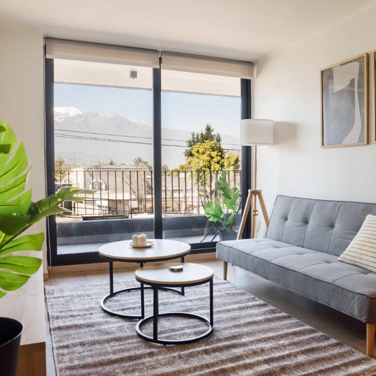 Full Stylish 2BR Oasis for 5 in Lively Las Condes - Apartment - 8