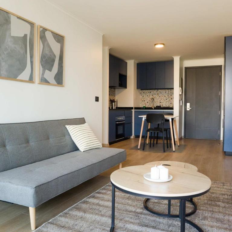 Full Stylish 2BR Oasis for 5 in Lively Las Condes - Apartment - 11