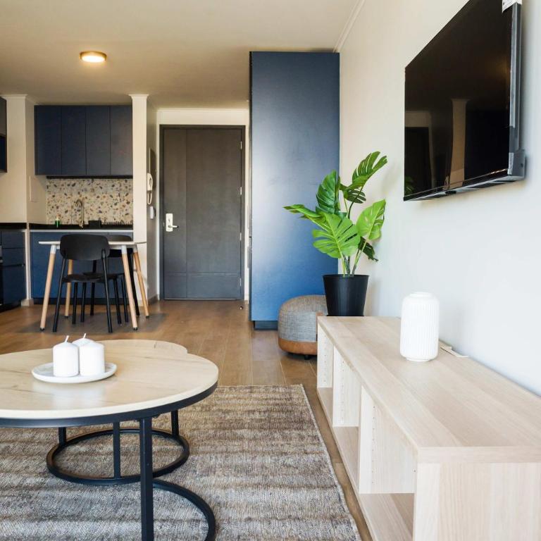 Full Stylish 2BR Oasis for 5 in Lively Las Condes - Apartment - 14