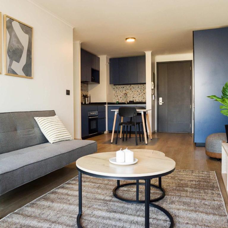Full Stylish 2BR Oasis for 5 in Lively Las Condes - Apartment - 2