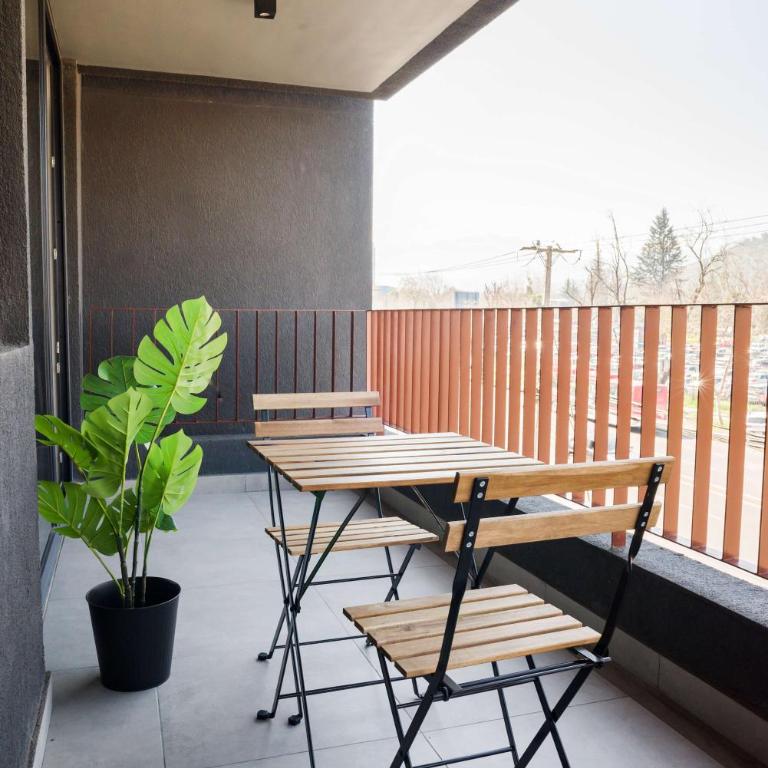 Full Stylish 2BR Oasis for 5 in Lively Las Condes - Apartment - 10