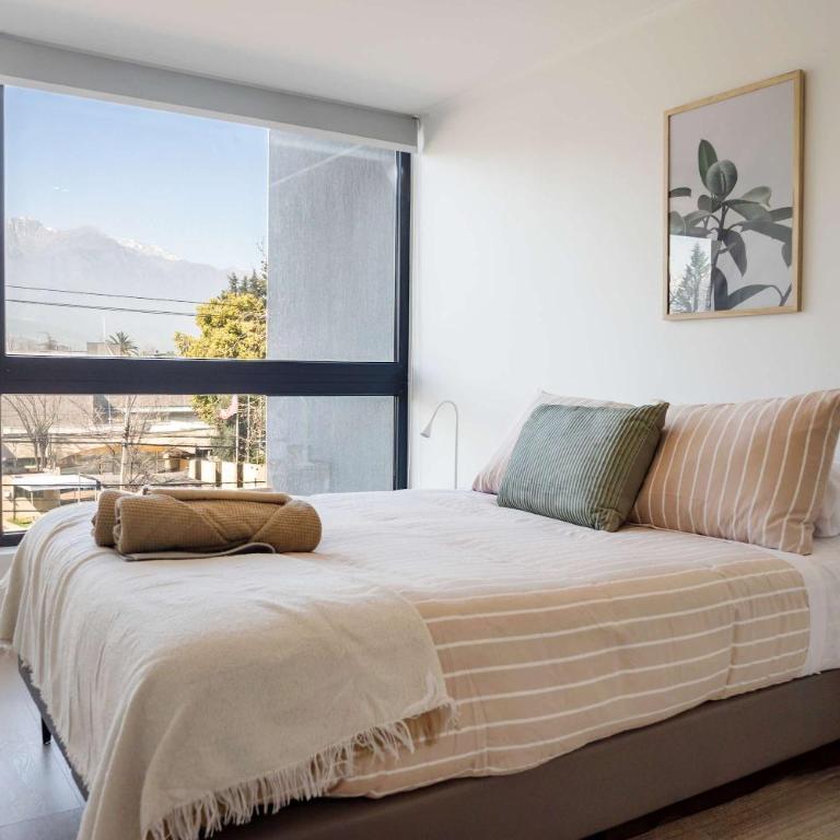 Full Stylish 2BR Oasis for 5 in Lively Las Condes - Apartment - 3