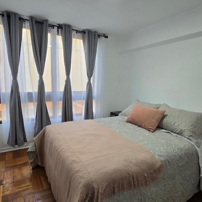 Comodo departamento ,Viña del mar cercano al Casino y Playa - Three-Bedroom Apartment - 3