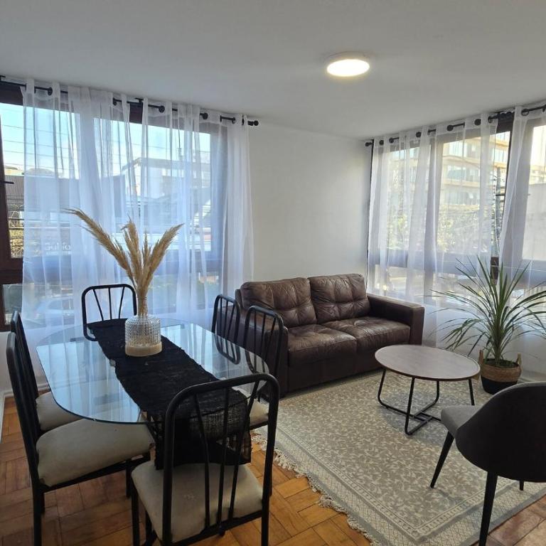 Comodo departamento ,Viña del mar cercano al Casino y Playa - Three-Bedroom Apartment - 4