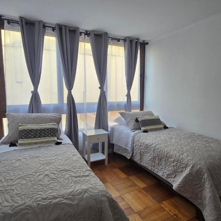 Comodo departamento ,Viña del mar cercano al Casino y Playa - Three-Bedroom Apartment - 8