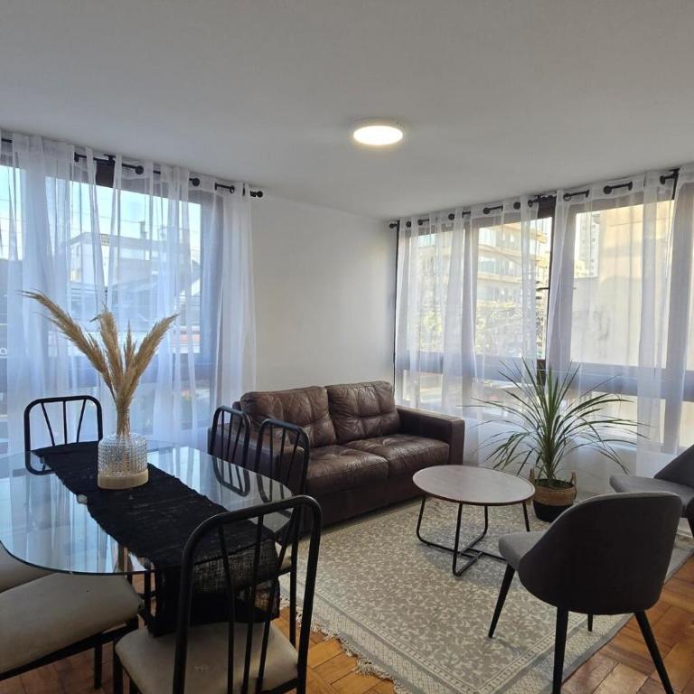 Comodo departamento ,Viña del mar cercano al Casino y Playa - Three-Bedroom Apartment - 9