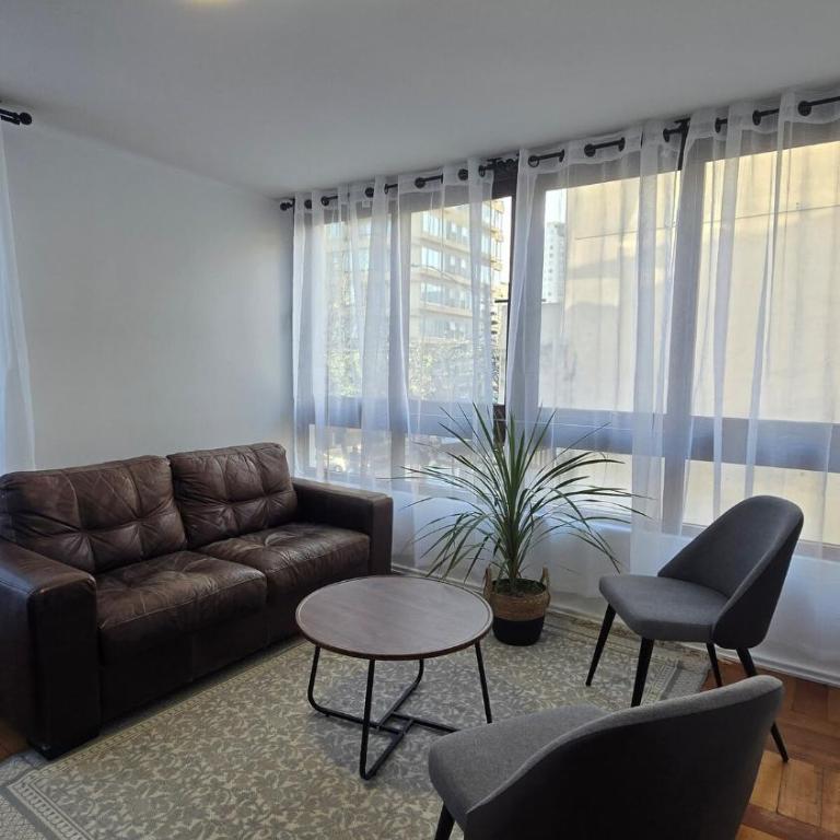 Comodo departamento ,Viña del mar cercano al Casino y Playa - Three-Bedroom Apartment - 10