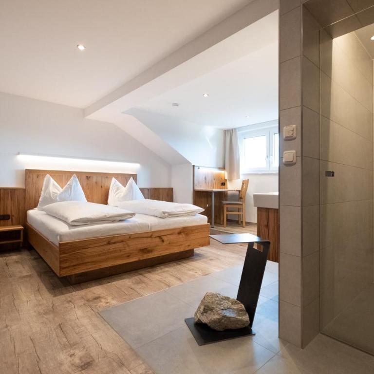 Gasthof Neuwirt - Chambre Double ou Lits Jumeaux - 1