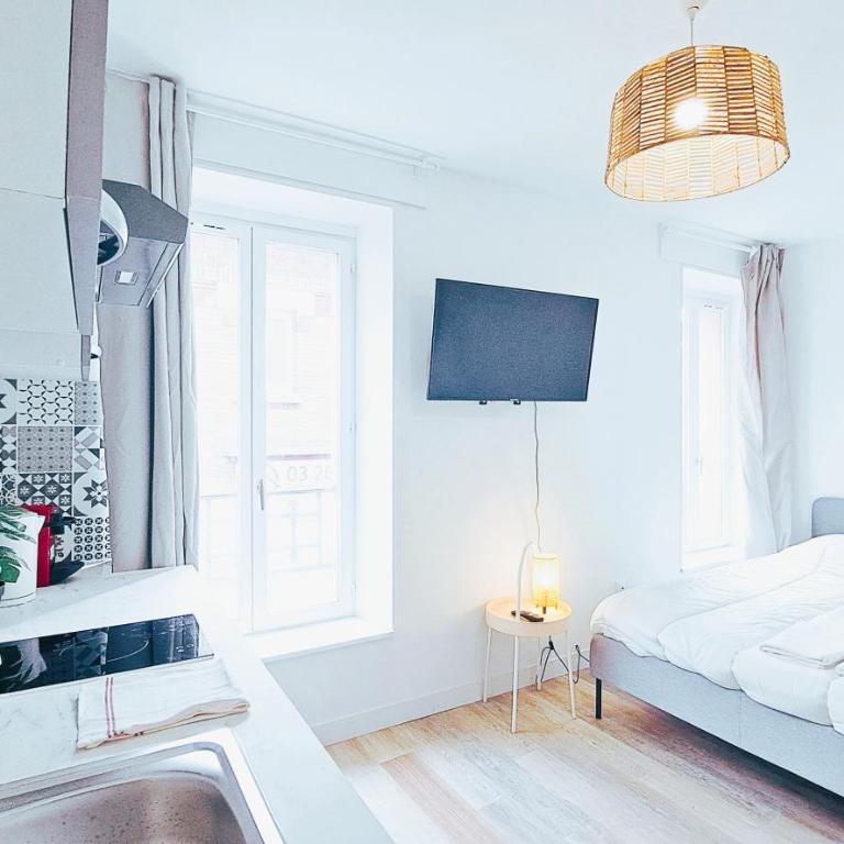 Syracùse - Studio raffiné - 2P - Appartamento con 1 Camera da Letto - 1
