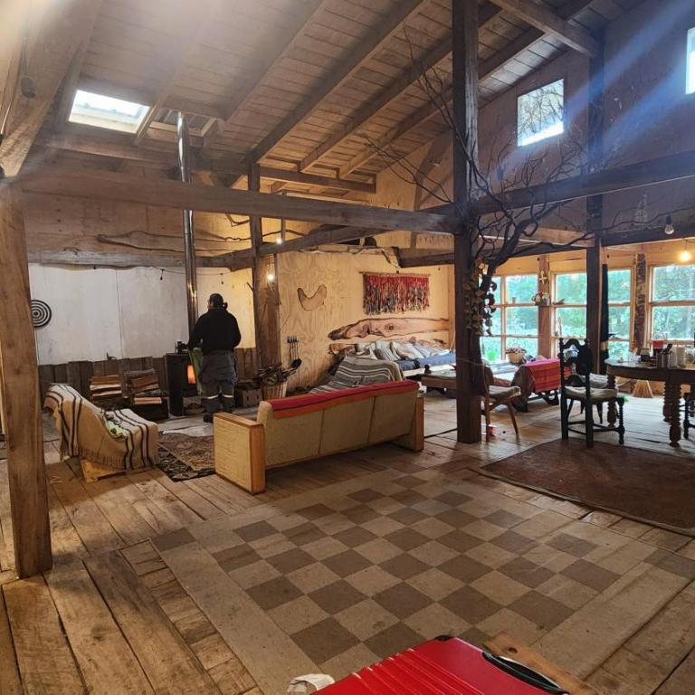 Refugio LaTrapananda Casa Familiar & Eco Lodge - Chalet - 4