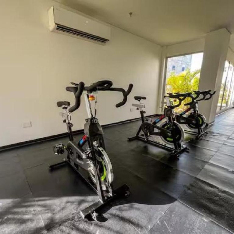 Apartamento 4g Baia Kristal Cartagena - One-Bedroom Apartment with Balcony and Water View - 20