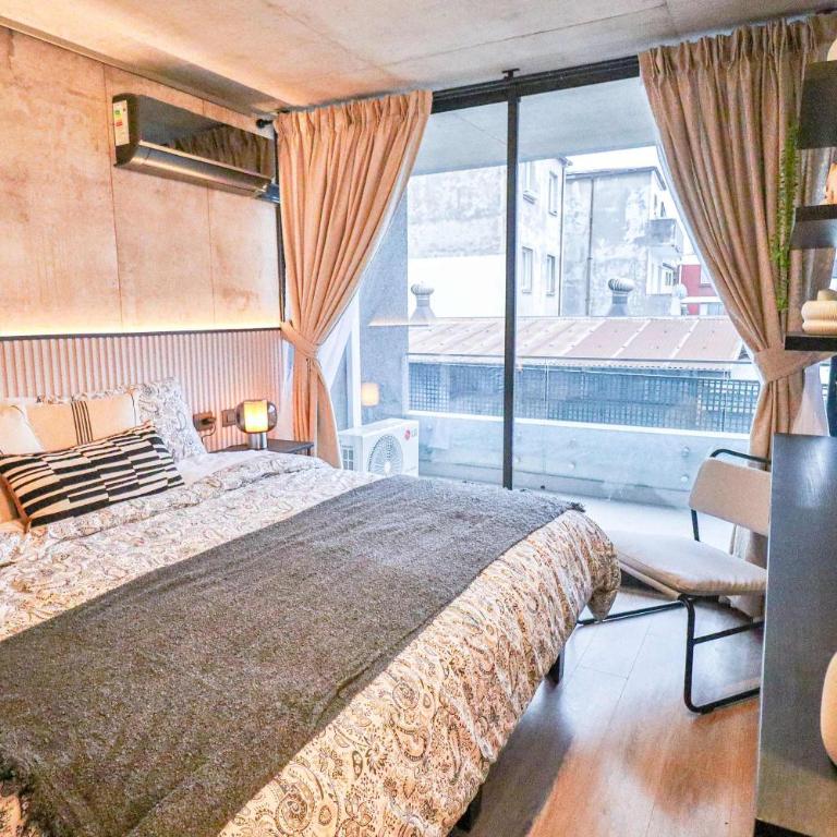 HOM I 1D1B Metro Santa Isabel Sector Providencia - Apartment - 1