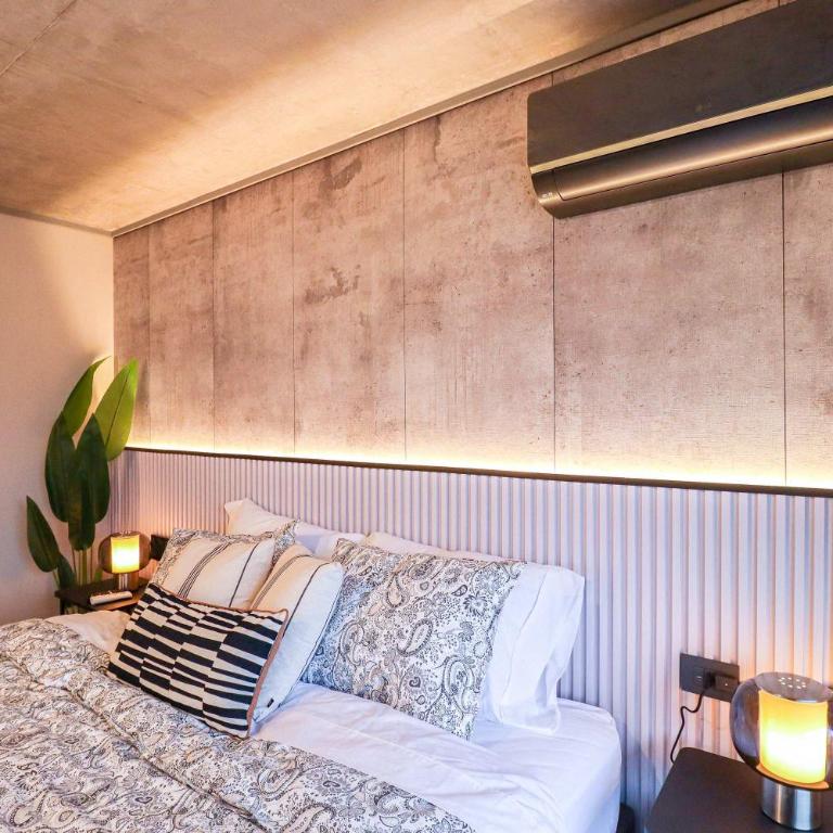 HOM I 1D1B Metro Santa Isabel Sector Providencia - Apartment - 3