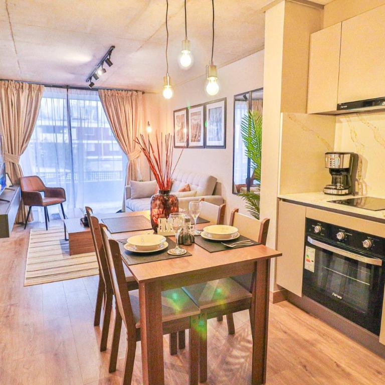 HOM I 1D1B Metro Santa Isabel Sector Providencia - Apartment - 4