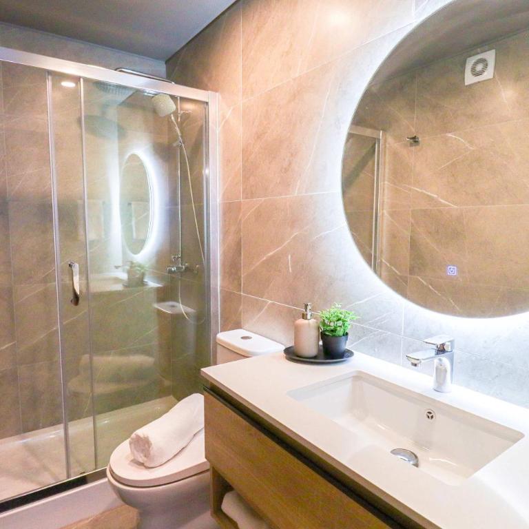 HOM I 1D1B Metro Santa Isabel Sector Providencia - Apartment - 7