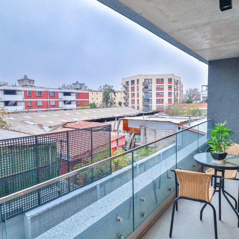 HOM I 1D1B Metro Santa Isabel Sector Providencia - Apartment - 17
