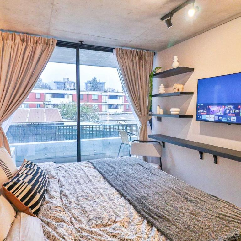 HOM I 1D1B Metro Santa Isabel Sector Providencia - Apartment - 21