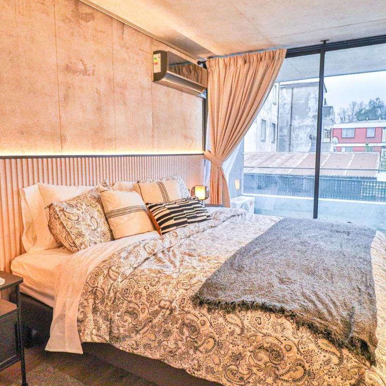 HOM I 1D1B Metro Santa Isabel Sector Providencia - Apartment - 23