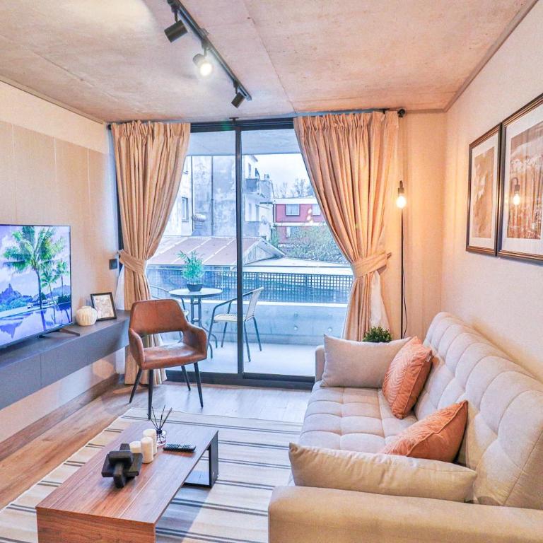 HOM I 1D1B Metro Santa Isabel Sector Providencia - Apartment - 27