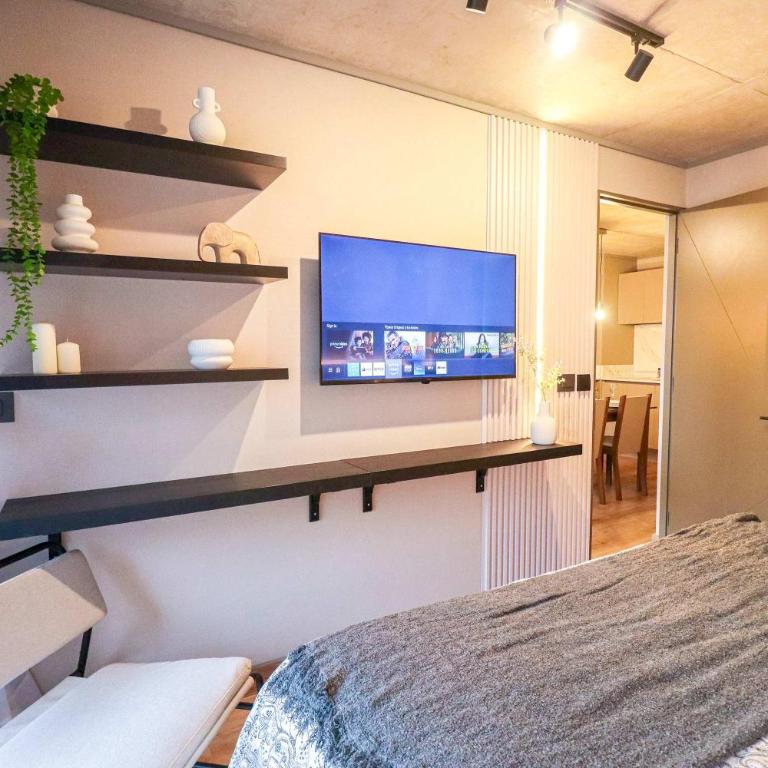 HOM I 1D1B Metro Santa Isabel Sector Providencia - Apartment - 28